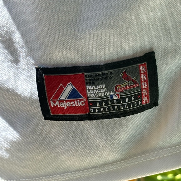 Majestic Cardinals Jersey - Picture 5 of 8